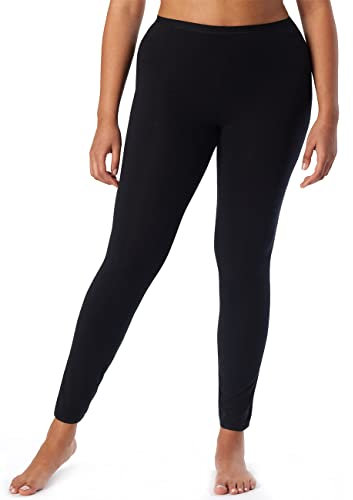 Schiesser Damen Lange Unterhose - Personal Fit Legging, Schwarz_155415, M EU