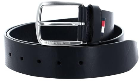 Tommy Hilfiger Herren MODERN Leather 4.0 Grtel, Desert Sky, 33 EU