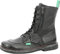 Kickers Damen Meetickzip Schuhe mit Rollen, Schwarz, 40 EU