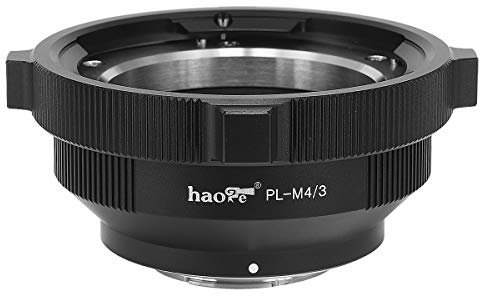 Adapter für Arri PL Mount Objektiv an Olympus GH5S BMPCC MFT M4/3 M43 Kamera