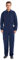 Oralidera Herren Arbeitsoverall Mechanisch Jumpsuit Overall mit vielen Taschen Maleroverall Arbeitskleidung für Handwerker, Blau, M