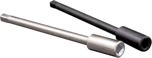 BAER Verlängerung für Vierkant 10mm - Gewindebohrer-Verlängerung - Vierkantverlängerung - für Vierkantwerkzeuge nach DIN 10