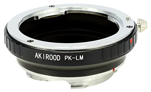 Pentax PK auf Leica M Objektivadapter PK-LM für Pentax K Mount Objektive auf Leica M LM Mount Kameragehäuse