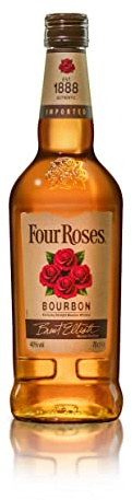 Four Roses Kentucky Straight Bourbon Whiskey 0,7l (40% Vol)- [Enthält Sulfite]