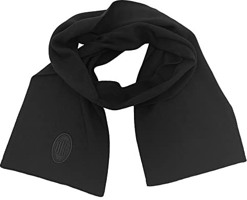 AC Milan Unisex 143047 Schal, Schwarz, One Size