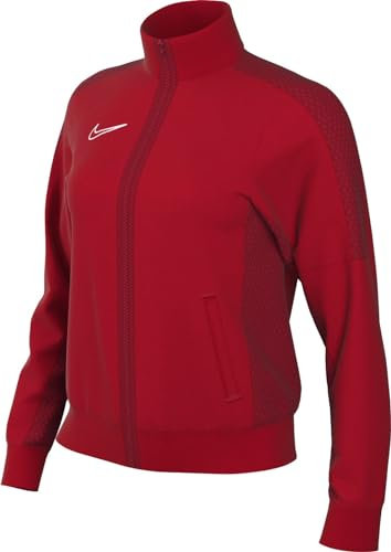 Nike Knit Soccer Track Jacket W Nk Df Acd23 Trk Jkt K, University Red/Gym Red/White, DR1686-657, L