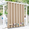Rideaux Jardin Extérieur Imperméable Isolant Thermique Rideaux, Rideau dextérieur avec œillets 1 pièce, taille personnalisée rideaux dextérieur imperméable pare-soleil patio Terrasse Montgolfières