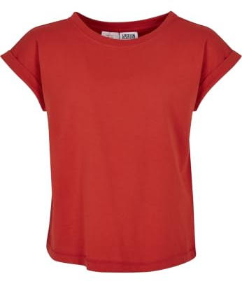 Urban Classics Damen Girls Organic Extended Shoulder Tee hugered, 158/164