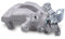 BESTPRICE 1x Bremssattel hinten rechts Bremszange mit 1 Kolben, Kompatibel mit OPEL ASTRA G (T98)(F35)(F70), ASTRA H (A04)(L70), ASTRA J, COMBO, MERIVA A (X03), ZAFIRA A (T98)