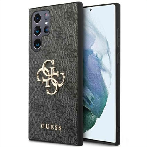 GUESS GUOHCP14SGLHFLGO Hartschale für iPhone 14 6,1 Zoll, goldfarben