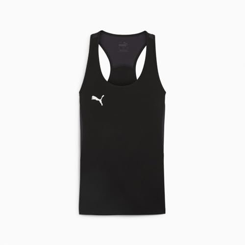 PUMA Unisex Teamgoal Tanktop, Puma Black-puma White-Flat Dark Gray, S EU
