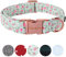 Unique Style Paws Hundehalsband Halsband Verstellbare Halsbänder oder Hundeleinen für Hunde und Katzen Klein Mittelgroß Groß