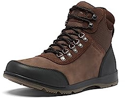 Sorel Herren Ankeny II Hiker Wasserdichte Stiefel, Tabak, Schwarz, 41 EU