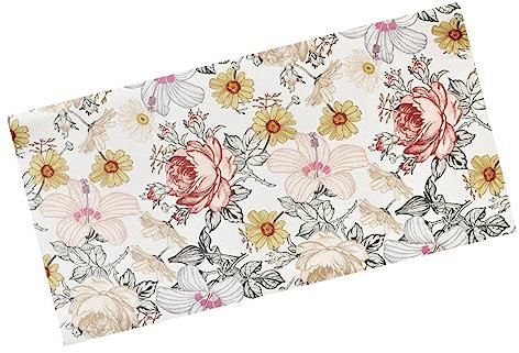 IWOWHERO Tischset Für Babys 1 Stk Wickeltisch Pad-abdeckung Wechseln Bezug Für Wickelunterlagen Baby Blumenkissen Abnehmbar Babyversorgung
