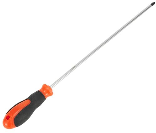 Schlitz-Kreuzschraubendreher, 1 Stück, 30,5 cm langer Kreuzschlitzschraubendreher, magnetischer Schraubendreher mit Gummigriff, für Reparatur, Heimwerker, Handwerkzeug