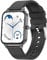 Smartwatch Herren Damen Wasserdicht Fitnessuhr Sportuhr Bluetooth-Anrufe mit AI Voice Assistant Herzfrequenz-Schlafmonitor 7 Tage Lange Akkulaufze Itmehrfach Sportmodi für IOS Android Schwarz