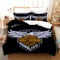 WolWes Bettwäsche-Sets 2 Teil Mit Motorcycle Motiv, Bettbezug 135x200cm, 1 x Kissenbezug 80x80cm, Motocross Motorrad Motiv bettwäsche Set 135x200（C1）