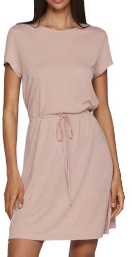 VILA Robe Rose Pâle Femme Mooney Rose M