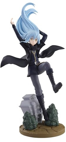 Banpresto Rimuru Tempest Actionfigur, that Time I Got Reincarnated As A Slime (Jura Tempest Federation), 18 cm, Mehrfarbig, Sammlerstatue, ideal für Anime-Fans.