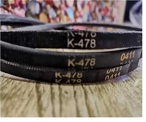 Übertragungsriemen Für Tischbohrmaschine Neue K478 Bohrmaschine Gummi-Vee-Riemen-Antriebsriemen Variomatik Riemen