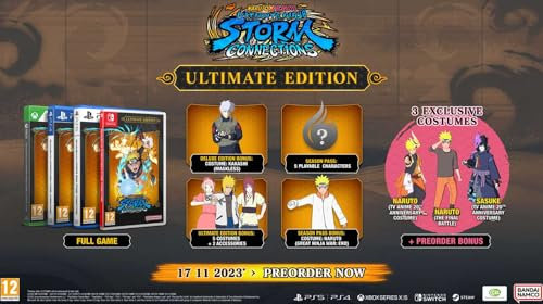 Naruto Boruto: Ultimate Ninja - Storm Connection - Ultimate Edition (PS4)