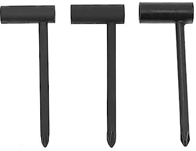 VICASKY Guitar Tool Kit 3pcs Ratchet Wrenches Guitar Maintenance Set Truss Rod Wrench Crank
