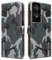 PIXFAB for TCL 40 NxtPaper 4G Case - Leather Wallet Phone Case, Magnetic Book Flip Folio Cover [Card Slots] and [Kickstand] Case Compatible with TCL 40 NxtPaper 4G - Camouflage