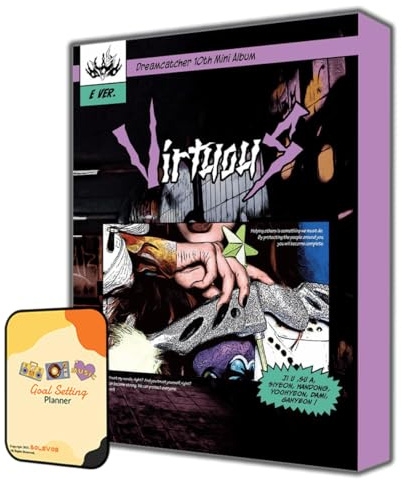 Dream Catcher VirtuouS Album [E Ver. (Normal Ver.)]+Pre Order Benefits+BolsVos Exclusive K-POP Inspired Digital Merches