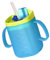 Trinklernbecher Schnabeltasse Baby Zubehors Schnabeltasse Senioren Mit Griff Schnabelbecher Senioren Auslaufsicher Auslaufsichere Trinkflasche Kinder Schnabeltassen Für Senioren Erwachsene (Blau)