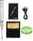 Weytoll Cordless Soldering Iron Kit, USB Rechargeable Mini Cordless Soldering Iron, 5V Portable Low-Voltage Welding Pen, 3 Temperature Adjustment Soldering Iron Tool Kita