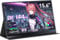 MINISFORUM MSS-A156 Portable Monitor 15.6 2K 144Hz Full Touchscreen, 2560 x 1440 QHD, 400 Nits, Portable IPS Gaming Monitor, 100% DCI-P3, HDR 400