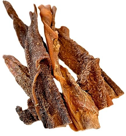 Wildleben Heimatedition Knackiger Ziegenpansen 240g, Kausnack für Hunde, 100% Ziege ohne Zusatzstoffe (240g)