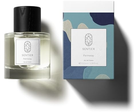 Sentier Fernway Eau de Parfum | 100ml, Alcohol-Free Unisex Fragrance