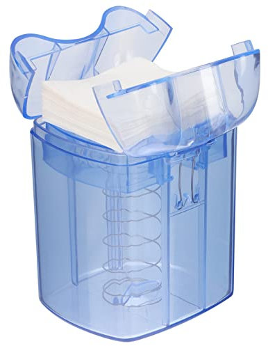 FELTECHELECTR Positionierungs-papierhalter Für Friseursalons Tragbare Box Zur Aufbewahrung Von Dauerwellenpapier Transparentes Design Für Professionelle Und Private Nutzung