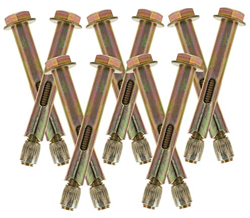 VILLFUL 10stücke Rändelbolzen Aus Kohlenstoffstahl Für Einschlagbolzen Spreizdübelanker Für Maschinenbau