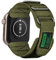 KMKJSH Bracelets de Montre Compatible avec Honor Watch 5 Bracelet, avec Velcro Réglable Trois Anneau en Acier Inoxydable Hommes et Femmes Bande de Rechange pour Honor Watch 5 Sangles (5)