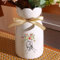 Regalo Dia de la Madre Regalo para Mamá Abuela Jarrón de Cerámica Personalizado con 1-8 Nombre Decoración (Style 5)