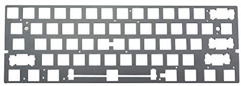 GAOFESA 60% Aluminum Mechanical Keyboard Carbon Fiber Plate GH60 XD64 DZ60 GK61 GK64 Split Spacebar 3u Spacebar