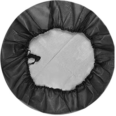 Maschenabdeckung Für Regenfass - Einstellbare Wasserabdeckung Für Den Kordelzug | Regensammlung Fass Screen | Halten Sie Blätter Und Schmutz Aus Ihrem Regenwasser Fern, Ideal Für Eine Effizient