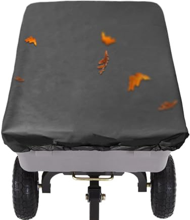 Trolley Cover - Garden Trolley Cover | Waterproof UV Resistant for Storage Wheelbarrow Garden Farm Camping Barn