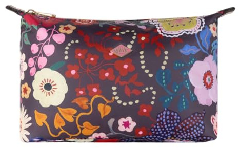 Oilily Kosmetiktasche Claire Cosmetic Bag Forged Iron bunt
