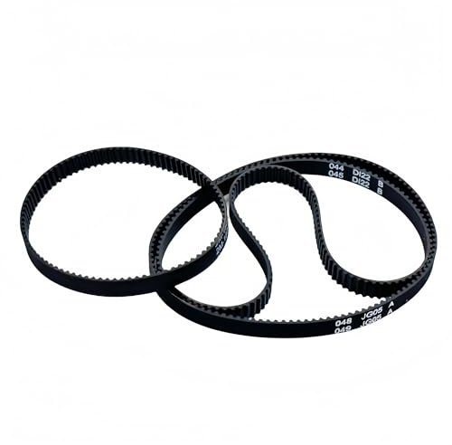 GT2 Zahnriemen, geschlossener Gummi-Zahnriemen, 2GT, Breite 6 mm/10 mm, for 3D-Druckerteile, 550–860 mm, 852 mm, Synchronriementeil(2GT-586mm,6mm)