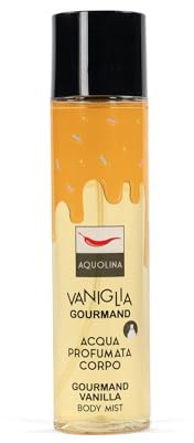 Aquolina, Parfümiertes Körperwasser Vanille Gourmand, anhaltender Duft – 236 ml