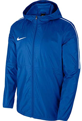 Nike Park18 Rain Jacket Coupe-Vent Enfant Royal blue/White FR : M (Taille Fabricant : M)