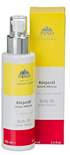 Pino Körperöl Lemon Hibiscus 100% Naturrein 100 ml
