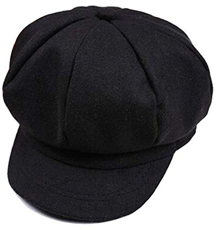 JIHUOO Toddlers Flat Caps Newsboy Hat Beanies Cap Hats Berets Peaked Hat Cap for Boys Girls