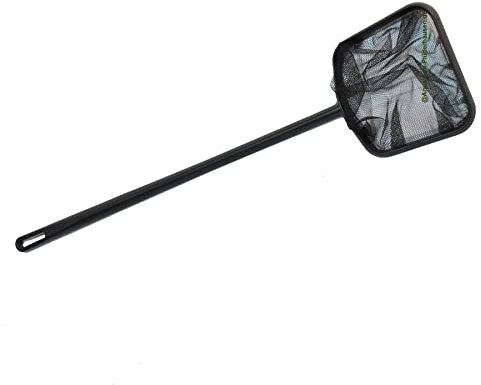 Aquarium Fischnetz, Fangnetz, Netz aus Nylon feinmaschig, Langer Griff, mittel Kescher