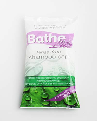 Rinse Free, Waterless Shampoo Cap - carton of 24