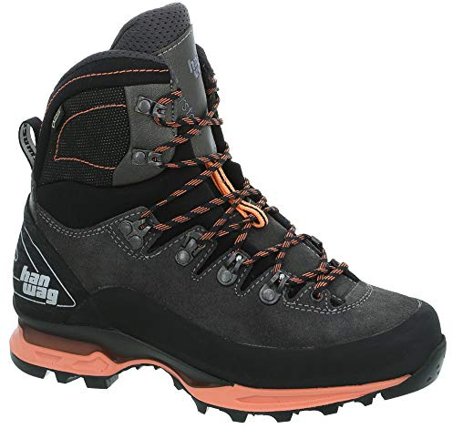 Hanwag Alverstone II GTX Women Größe UK 8,5 Asphalt/orink