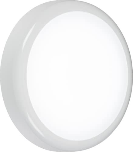 230V IP65 9W CCT Adjustable LED Bulkhead with Emergency and Sensor